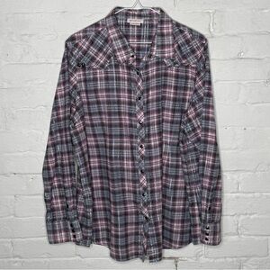 Ariat Western Snap Shirt XXL